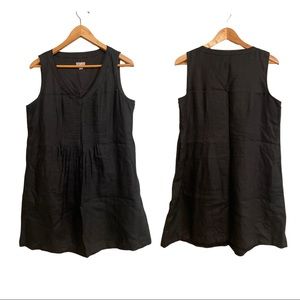 J.Jill Black shift dress. MP